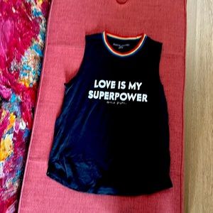 Spiritual Gangster Black Tank